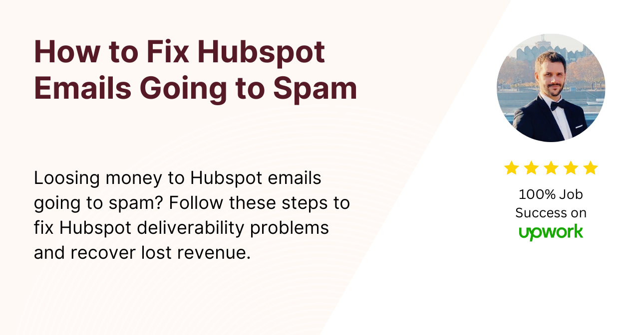 How to Fix HubSpot Emails Going to Spam
